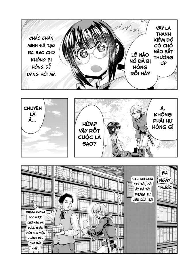 Yoku Wakaranai Keredo Isekai ni Tensei Shiteita You Desu Chapter 37 - Page 5