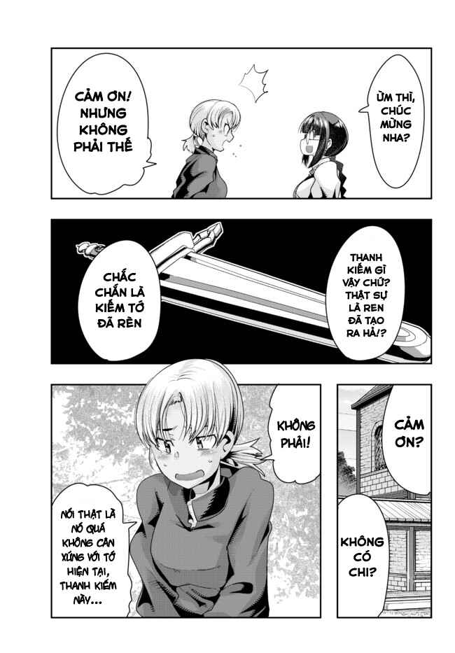 Yoku Wakaranai Keredo Isekai ni Tensei Shiteita You Desu Chapter 37 - Page 9
