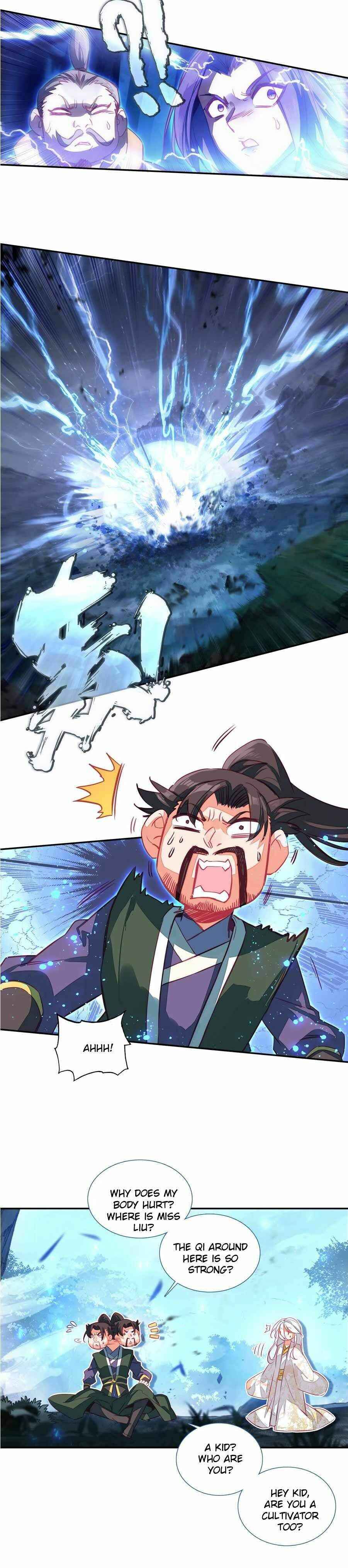 Yé Jiùshì Kāiguà Shàonǚ Chapter 148 - Page 10