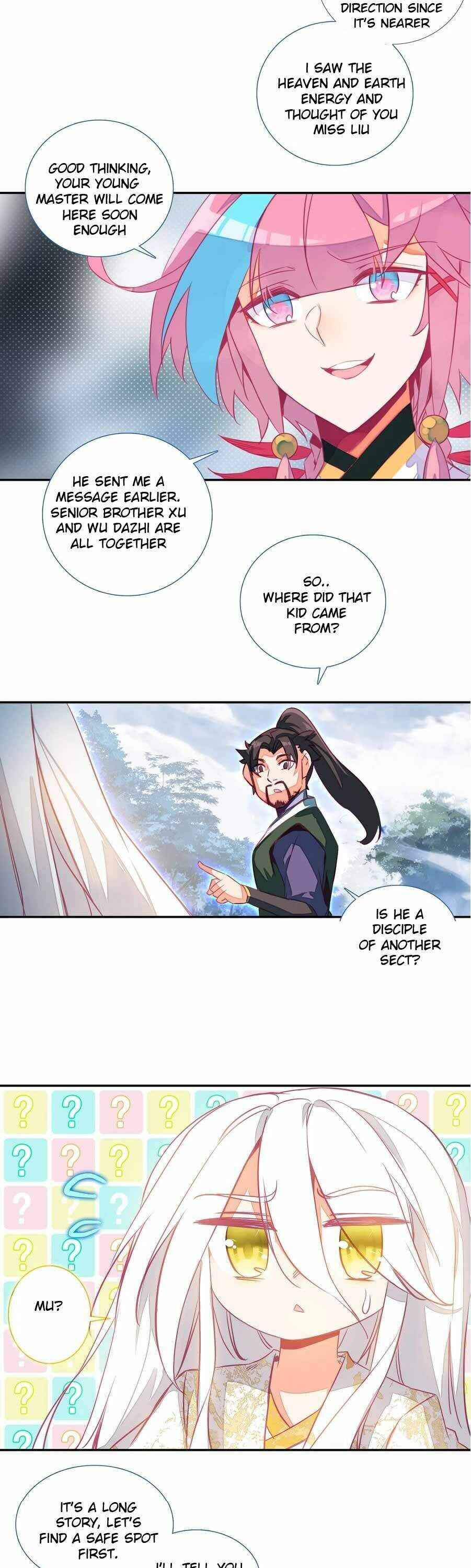 Yé Jiùshì Kāiguà Shàonǚ Chapter 148 - Page 13