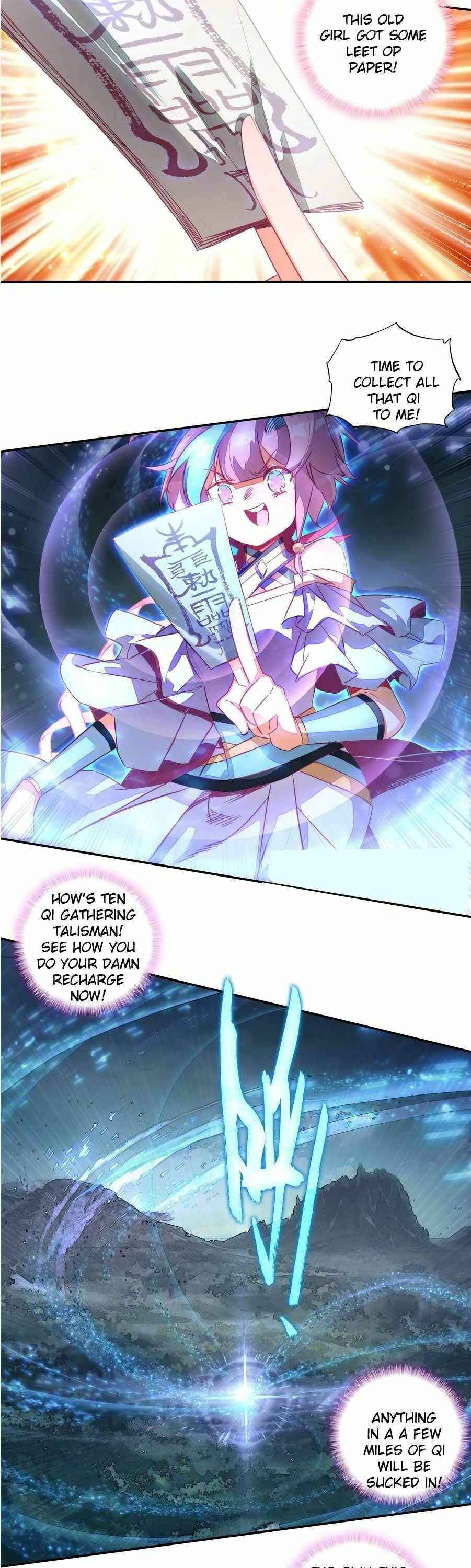 Yé Jiùshì Kāiguà Shàonǚ Chapter 148 - Page 4