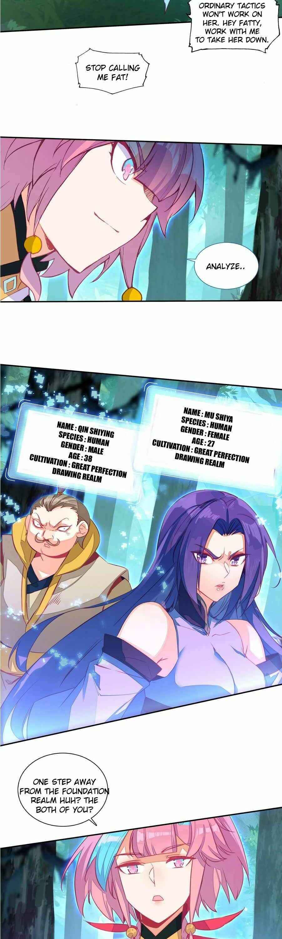 Yé Jiùshì Kāiguà Shàonǚ Chapter 148 - Page 7