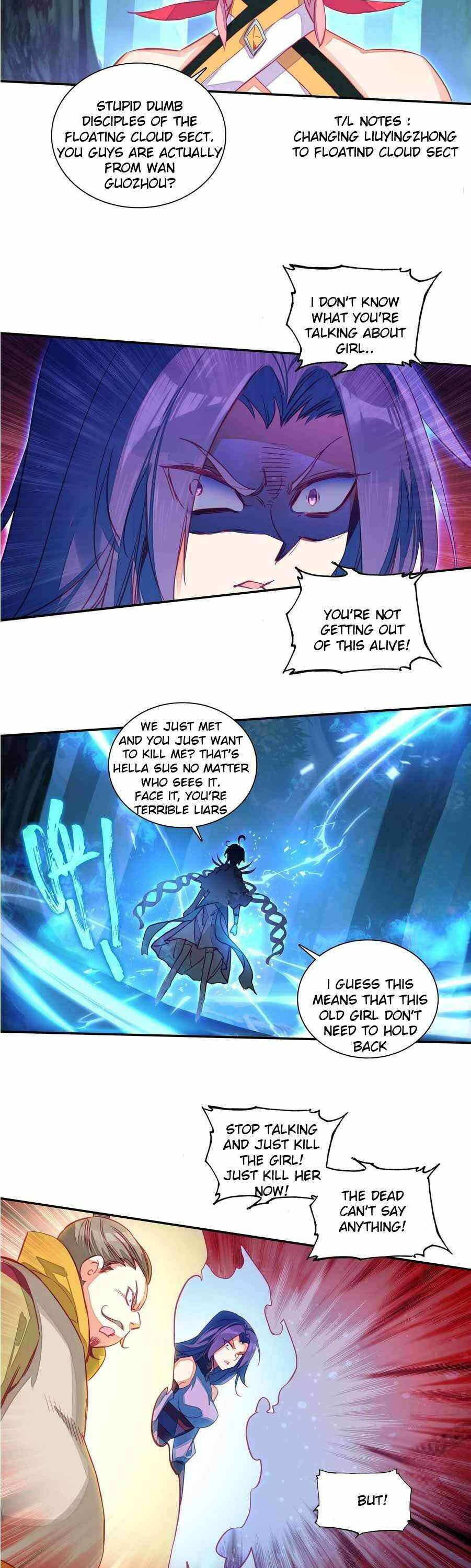 Yé Jiùshì Kāiguà Shàonǚ Chapter 148 - Page 8