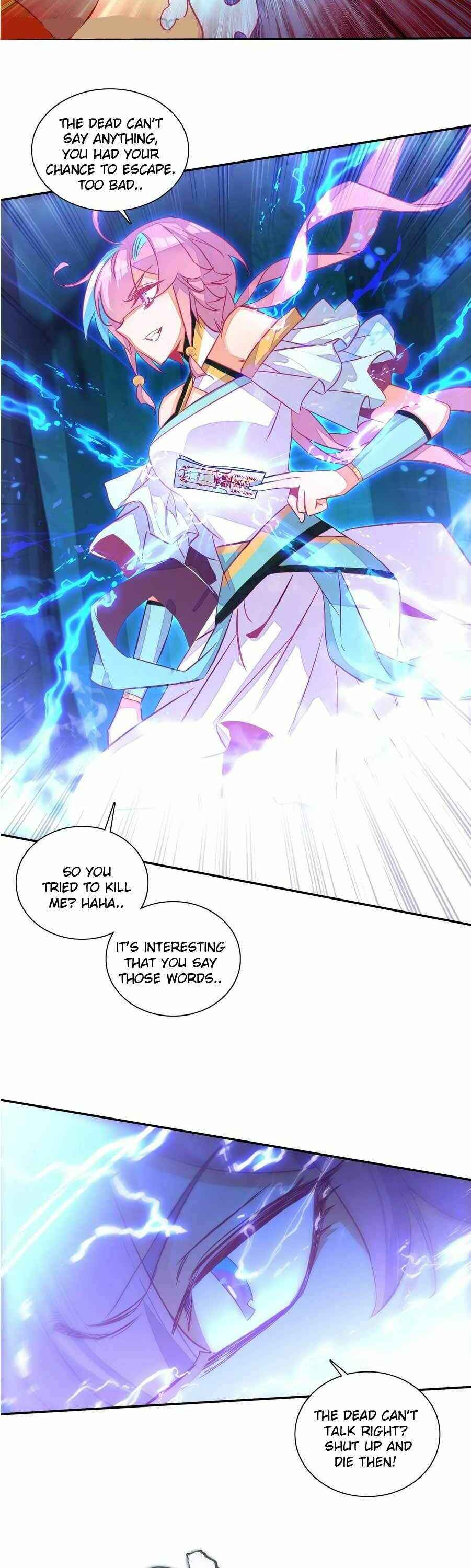 Yé Jiùshì Kāiguà Shàonǚ Chapter 148 - Page 9