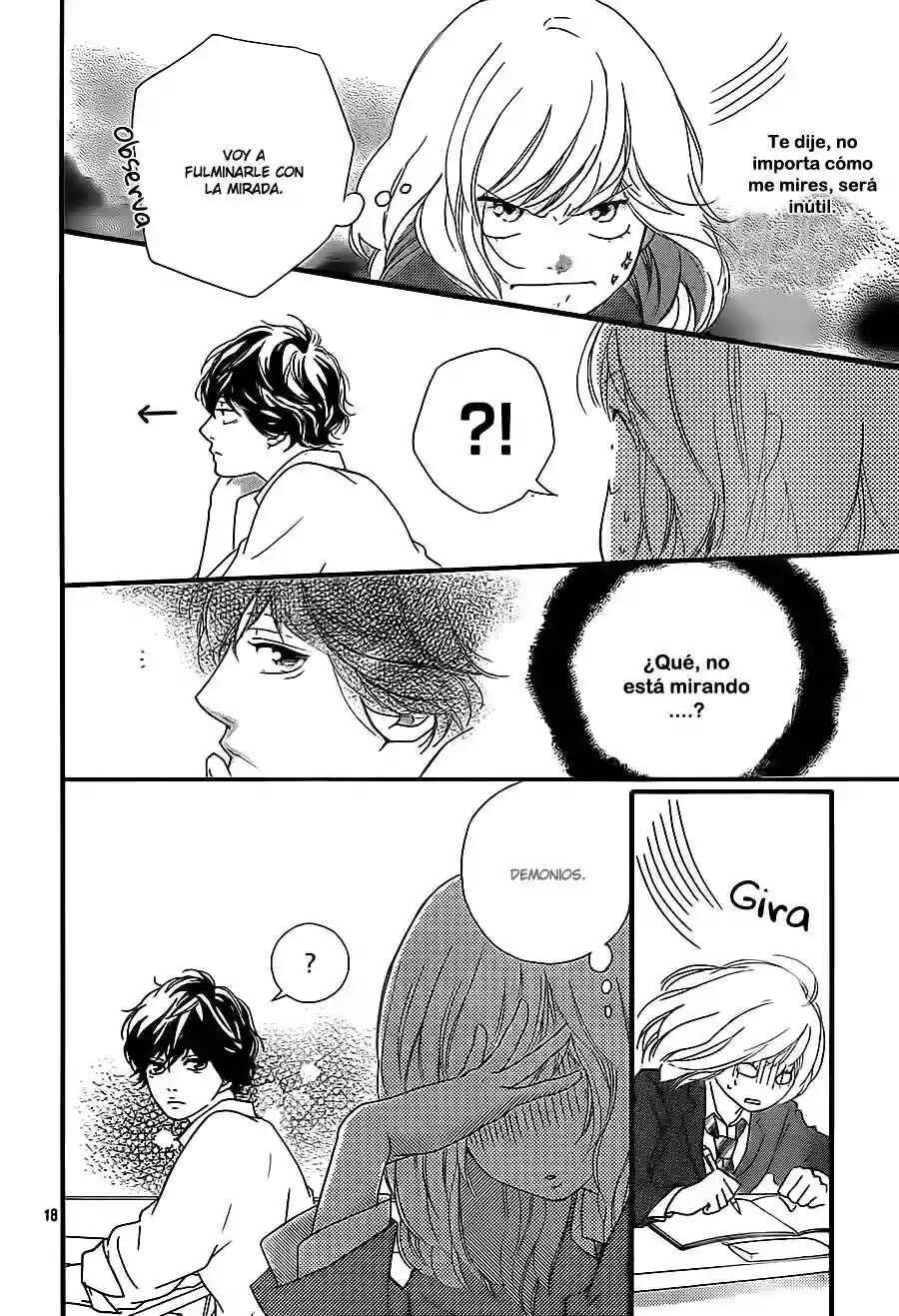 Ao Haru Ride Chapter 45 - Page 21
