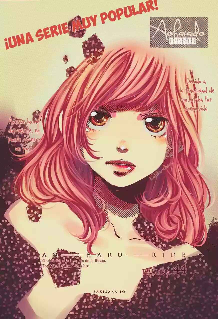 Ao Haru Ride Chapter 45 - Page 3