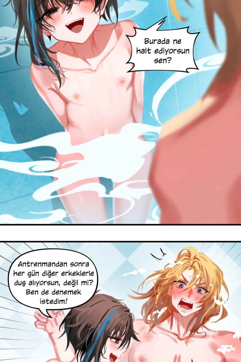 Goth Boy & The Jock Chapter 10 - Page 5