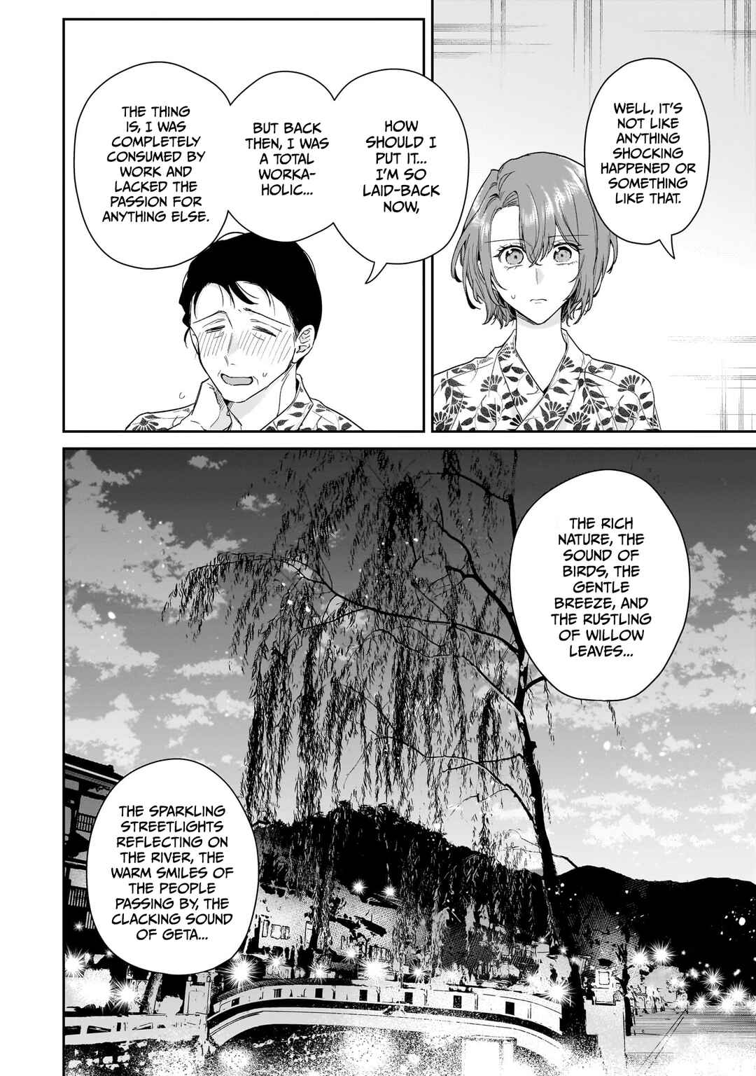 Misato-san wa Amasugi Joushi ni Chotto Kibishii Chapter 25 - Page 10