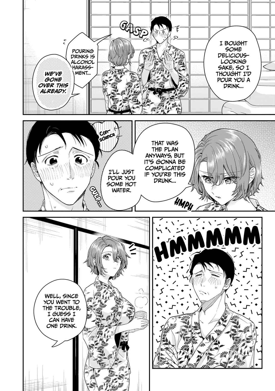 Misato-san wa Amasugi Joushi ni Chotto Kibishii Chapter 25 - Page 4