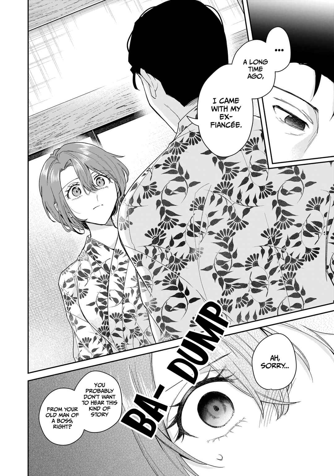 Misato-san wa Amasugi Joushi ni Chotto Kibishii Chapter 25 - Page 8