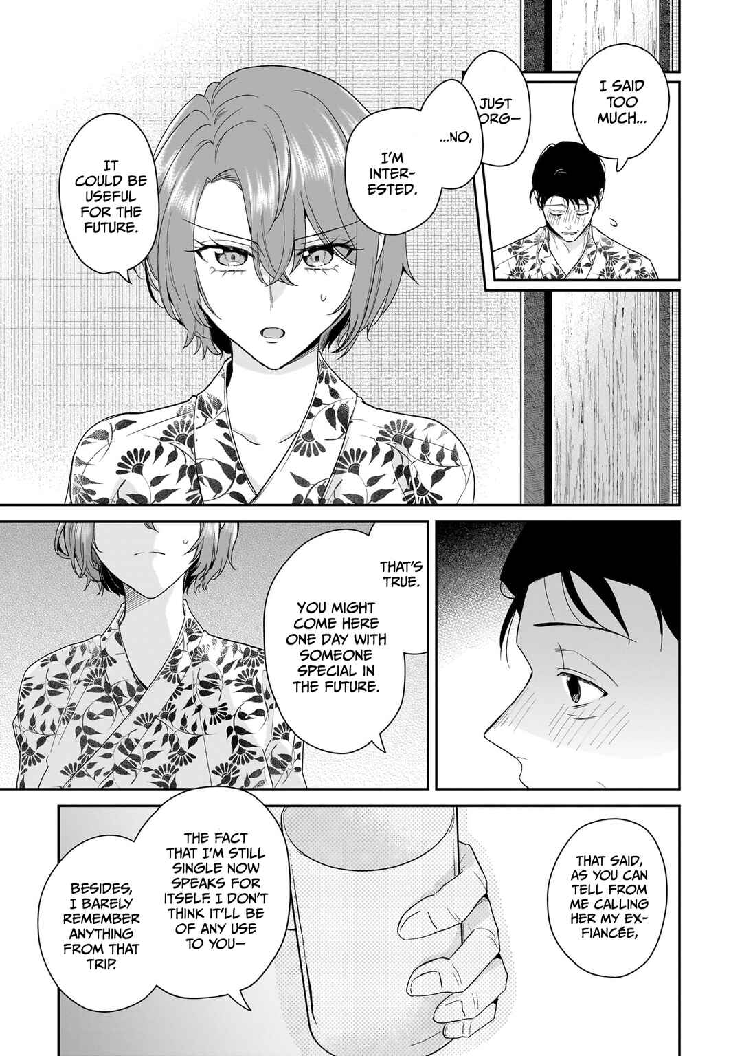Misato-san wa Amasugi Joushi ni Chotto Kibishii Chapter 25 - Page 9