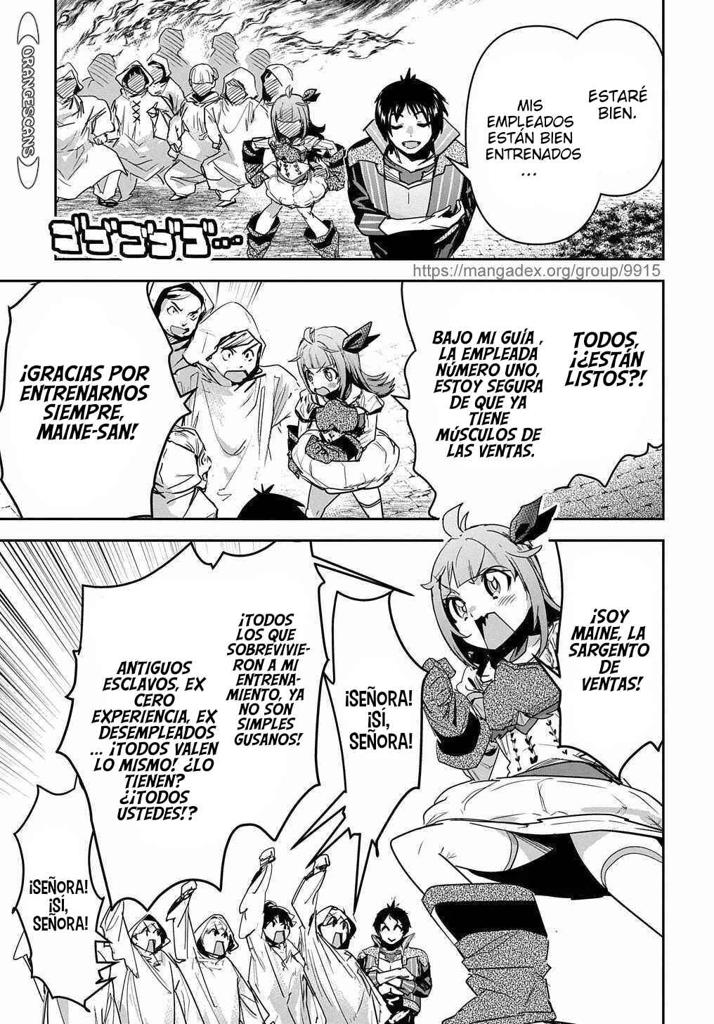 Shounin Yuusha wa Isekai o Gyuujiru!: Saibai Skill de Nandemo Fuyashichaimasu! Chapter 16 - Page 11