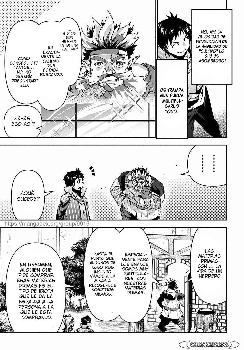 Shounin Yuusha wa Isekai o Gyuujiru!: Saibai Skill de Nandemo Fuyashichaimasu! Chapter 16 - Page 19