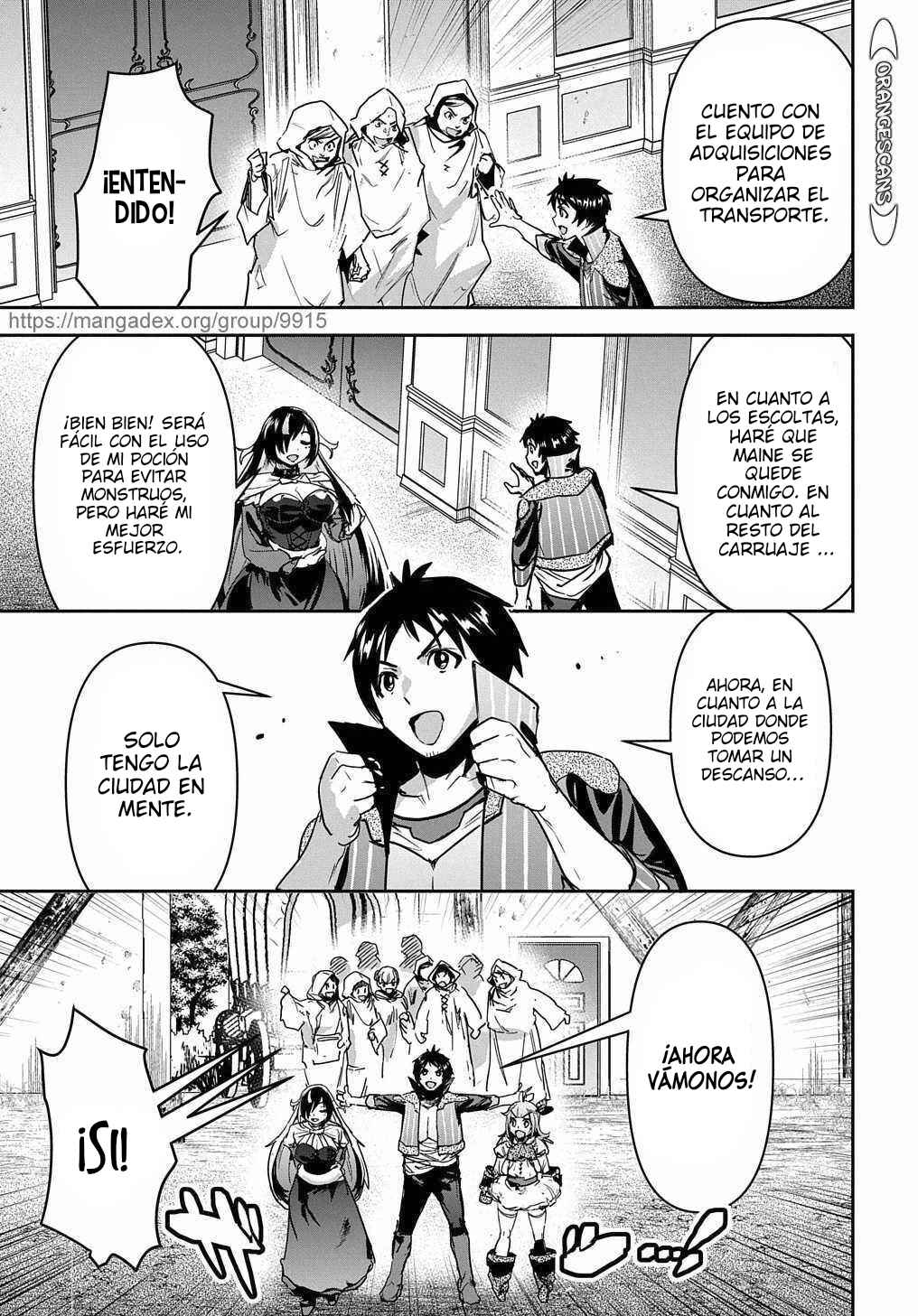Shounin Yuusha wa Isekai o Gyuujiru!: Saibai Skill de Nandemo Fuyashichaimasu! Chapter 16 - Page 9