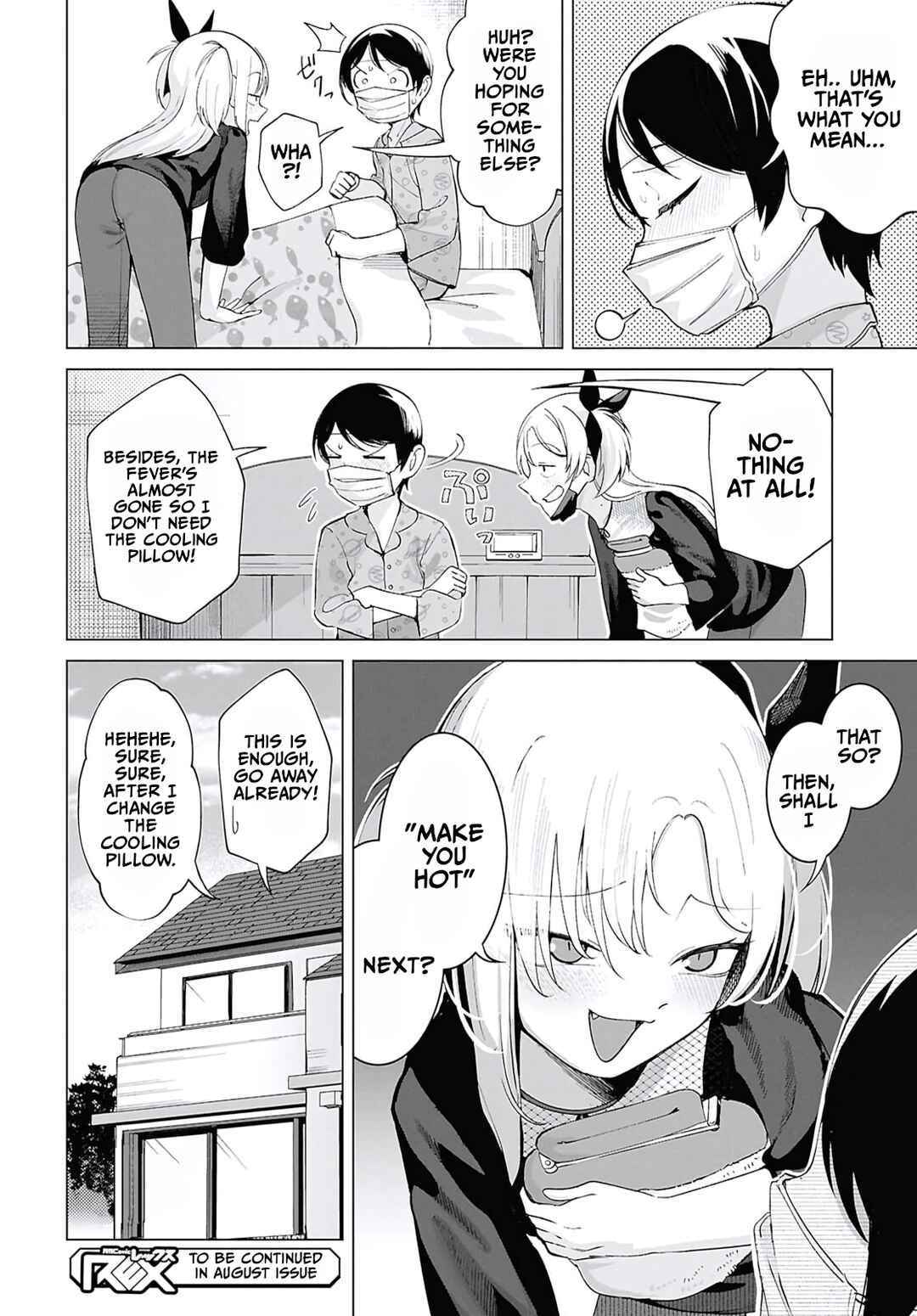 Ore no Ichizu o Jama Suru Aitsu Chapter 8 - Page 12