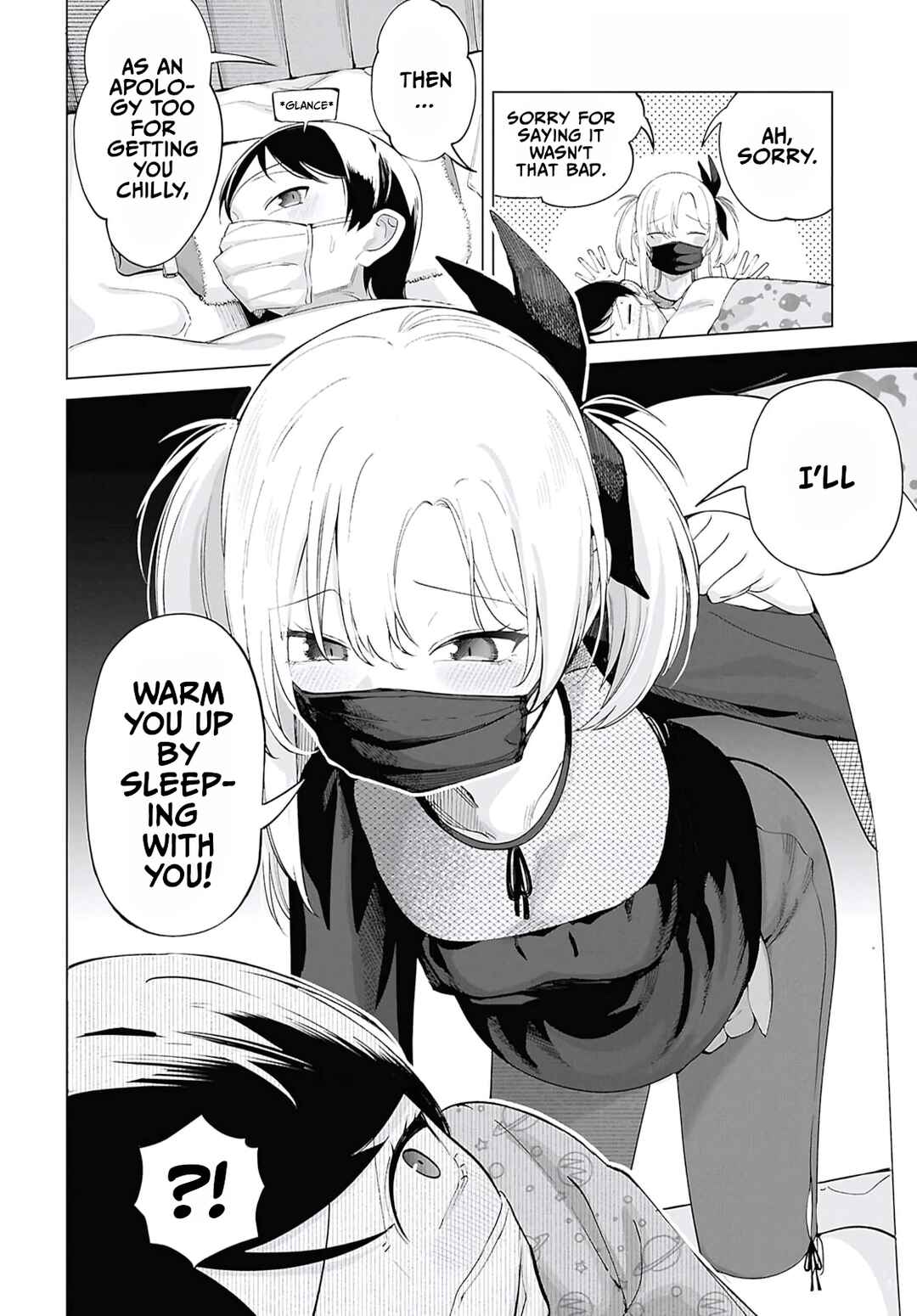 Ore no Ichizu o Jama Suru Aitsu Chapter 8 - Page 6