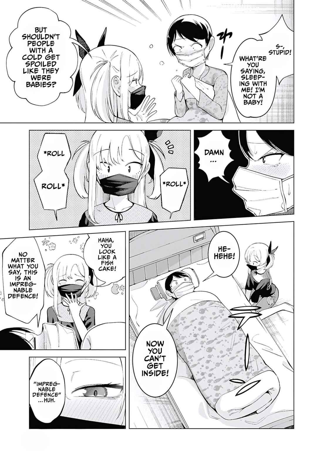 Ore no Ichizu o Jama Suru Aitsu Chapter 8 - Page 7