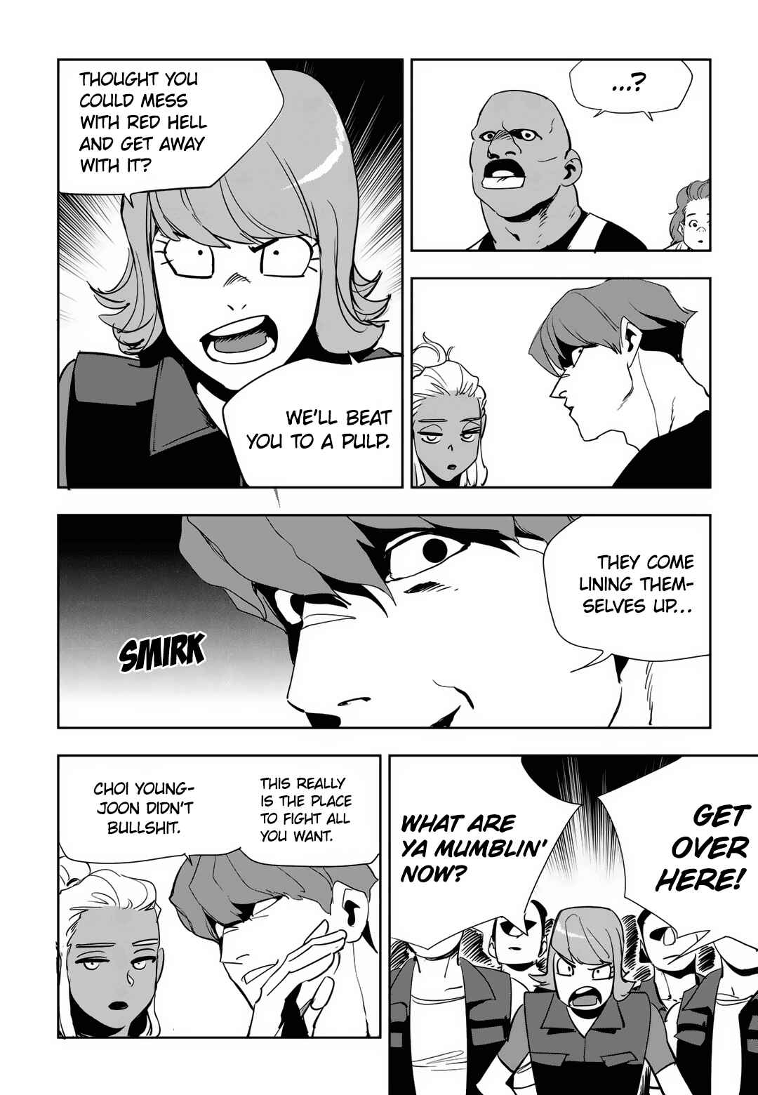 Fight Class 3 Chapter 78 - Page 10