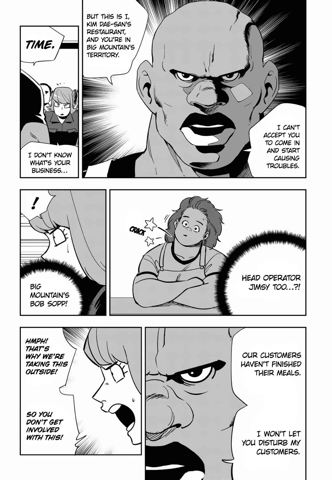 Fight Class 3 Chapter 78 - Page 11
