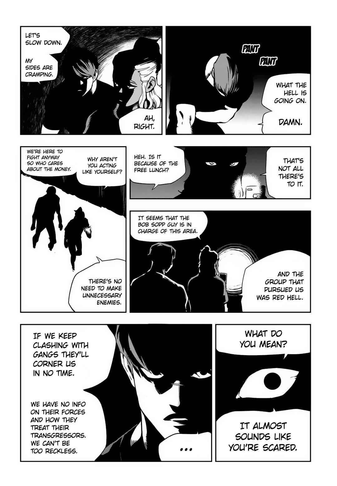 Fight Class 3 Chapter 78 - Page 23
