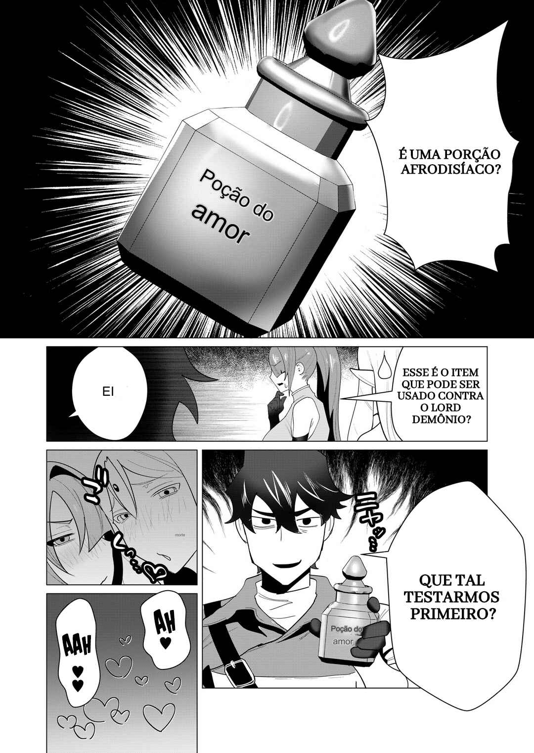 Yuusha-sama wa Houshuu ni Hitozuma wo Gokibou desu Chapter 3 - Page 35
