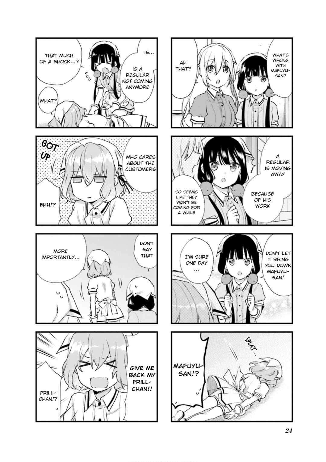 Blend-S Chapter 73 - Page 2