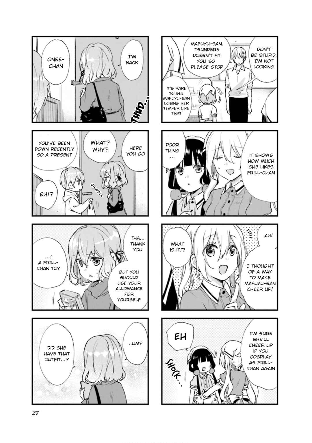 Blend-S Chapter 73 - Page 5