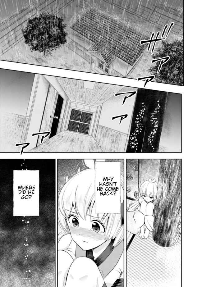 Ore no Ie ga Maryoku Spot datta Ken: Sundeiru dake de Sekai Saikyou Chapter 36.1 - Page 7