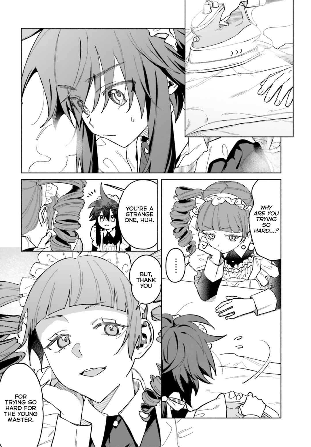 Toudou-kun Chi no Maid Shota Chapter 5 - Page 10