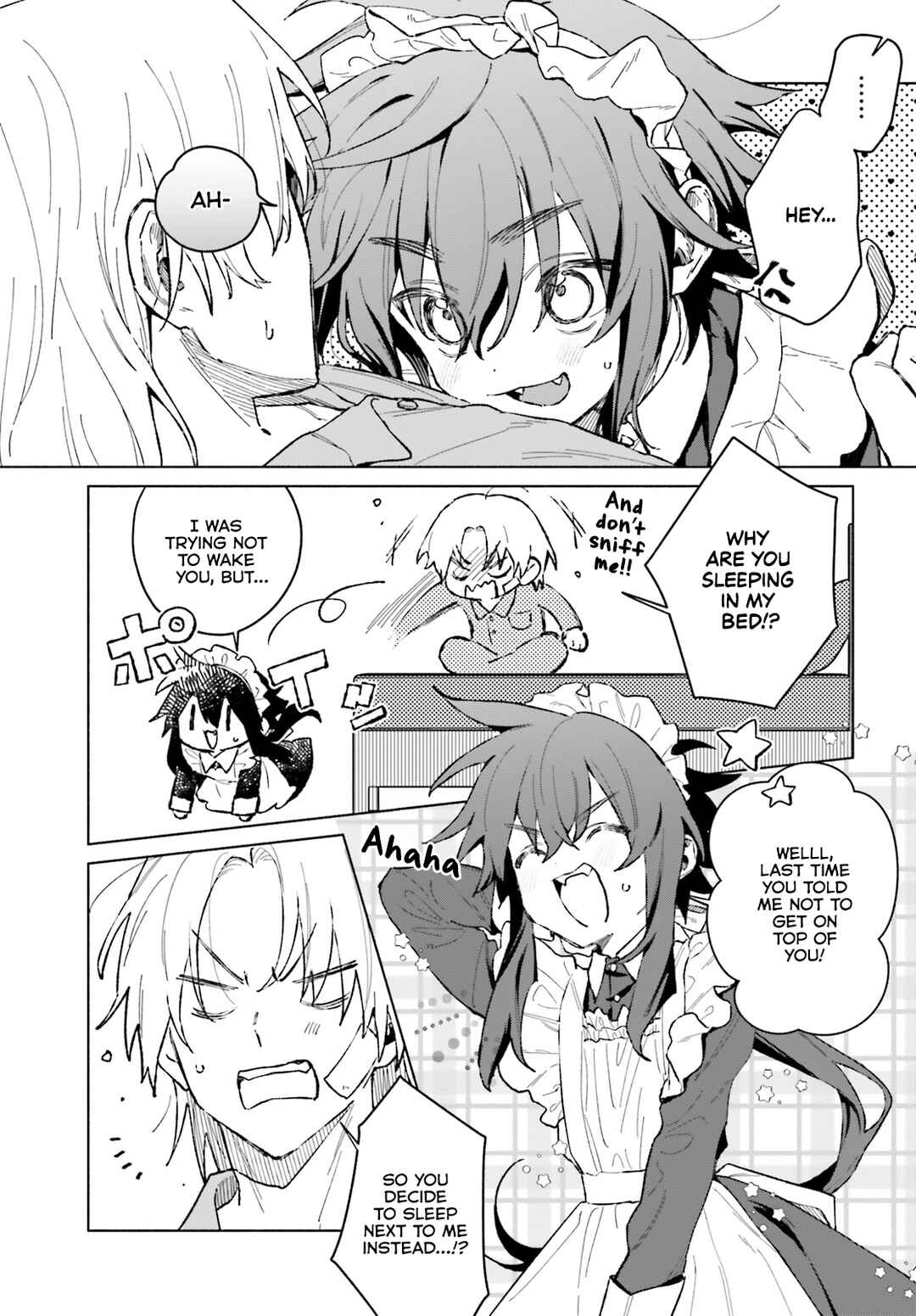 Toudou-kun Chi no Maid Shota Chapter 5 - Page 5