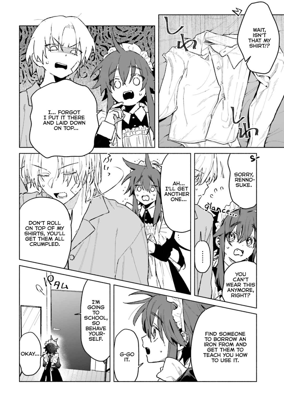 Toudou-kun Chi no Maid Shota Chapter 5 - Page 6