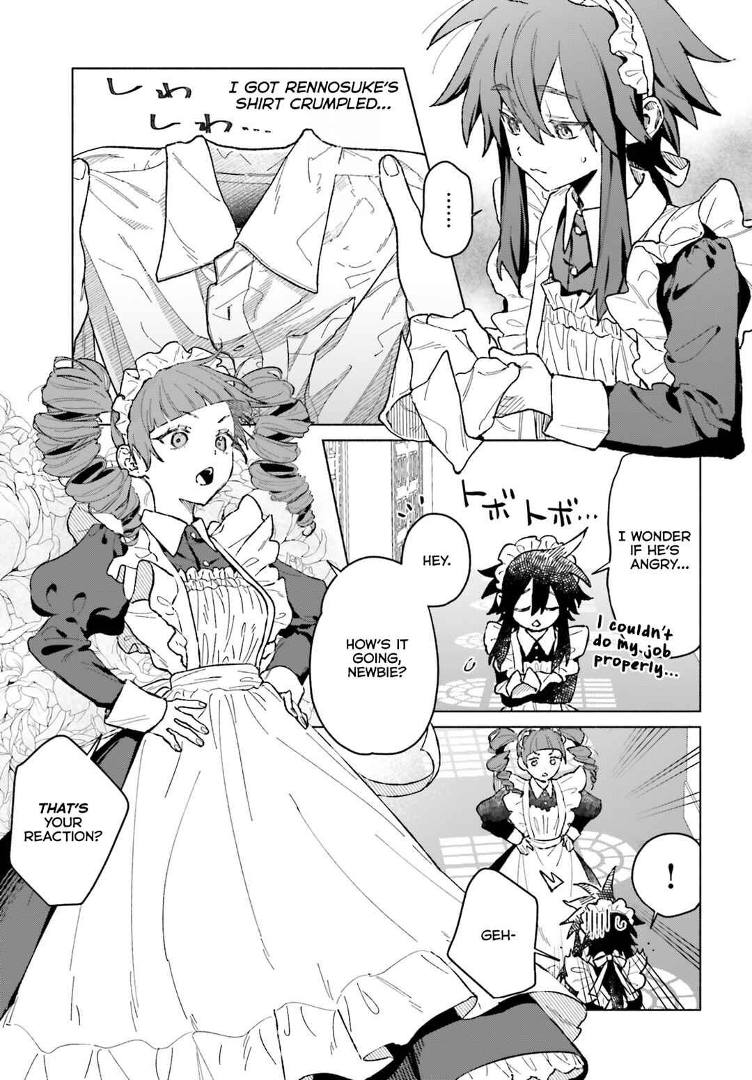 Toudou-kun Chi no Maid Shota Chapter 5 - Page 7