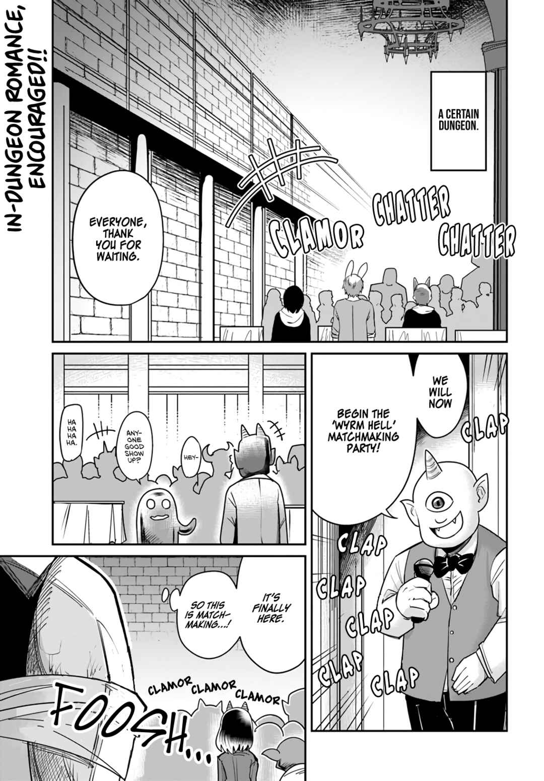 Dungeon no Osananajimi Chapter 14 - Page 1
