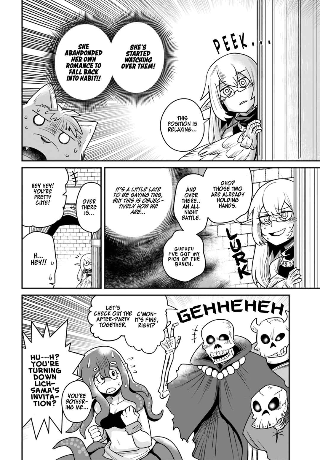 Dungeon no Osananajimi Chapter 14 - Page 8