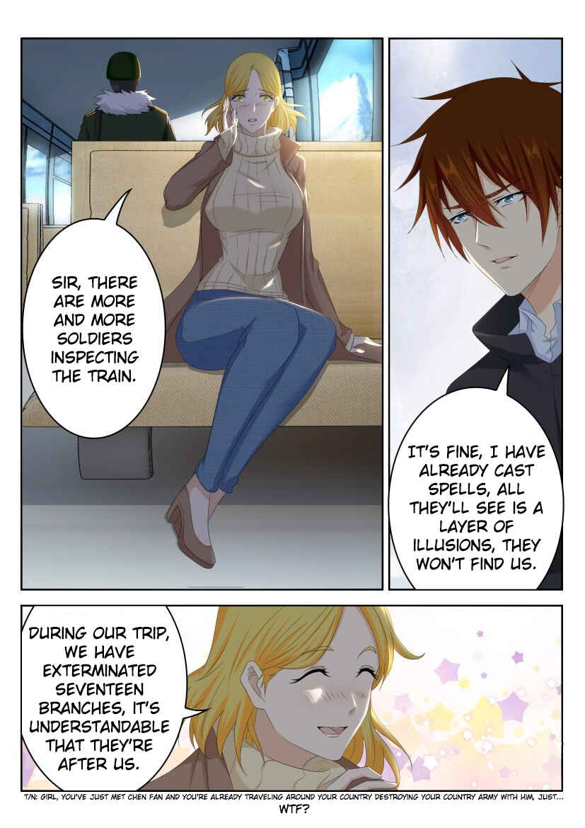 Rebirth of the Urban Immortal Cultivator Chapter 241 - Page 16