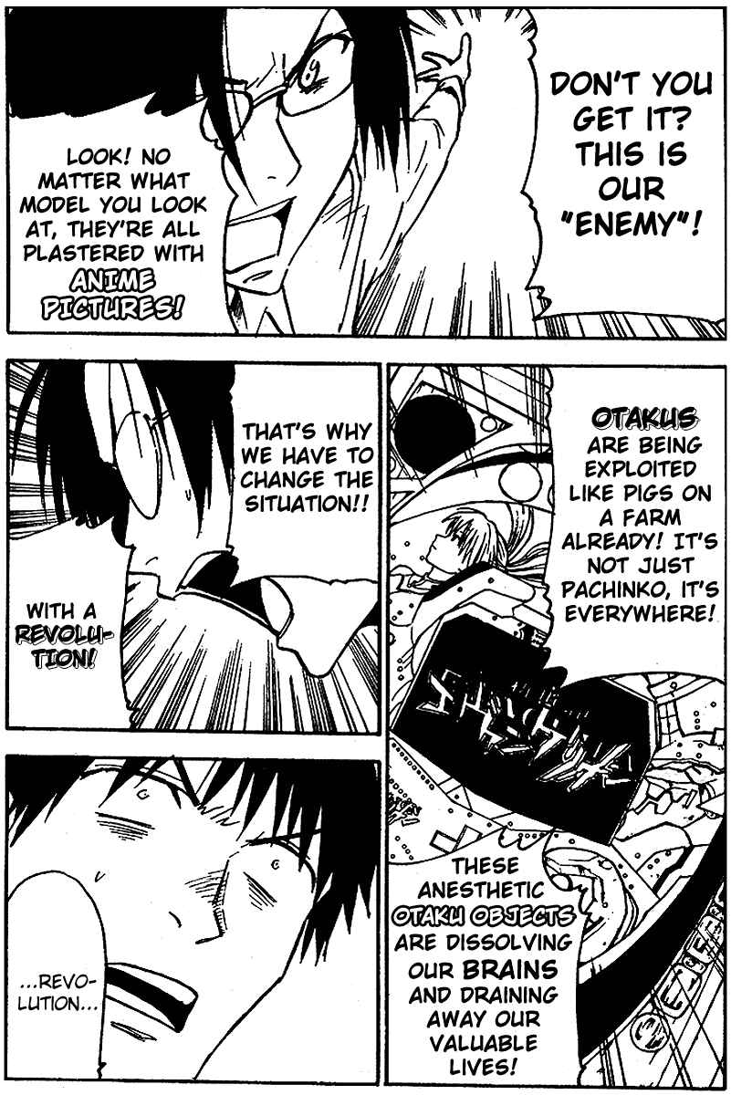 NHK ni Youkoso! Chapter 37 - Page 4
