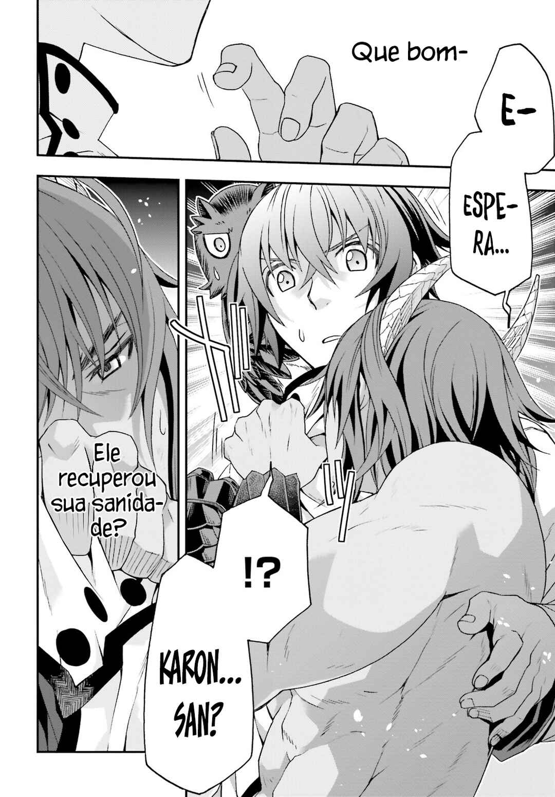 Chiyu Mahou no Machigatta Tsukaikata ~Senjou wo Kakeru Kaifuku Youin~ Chapter 71.2 - Page 19