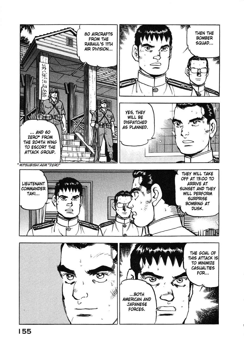 Zipang Chapter 139 - Page 11