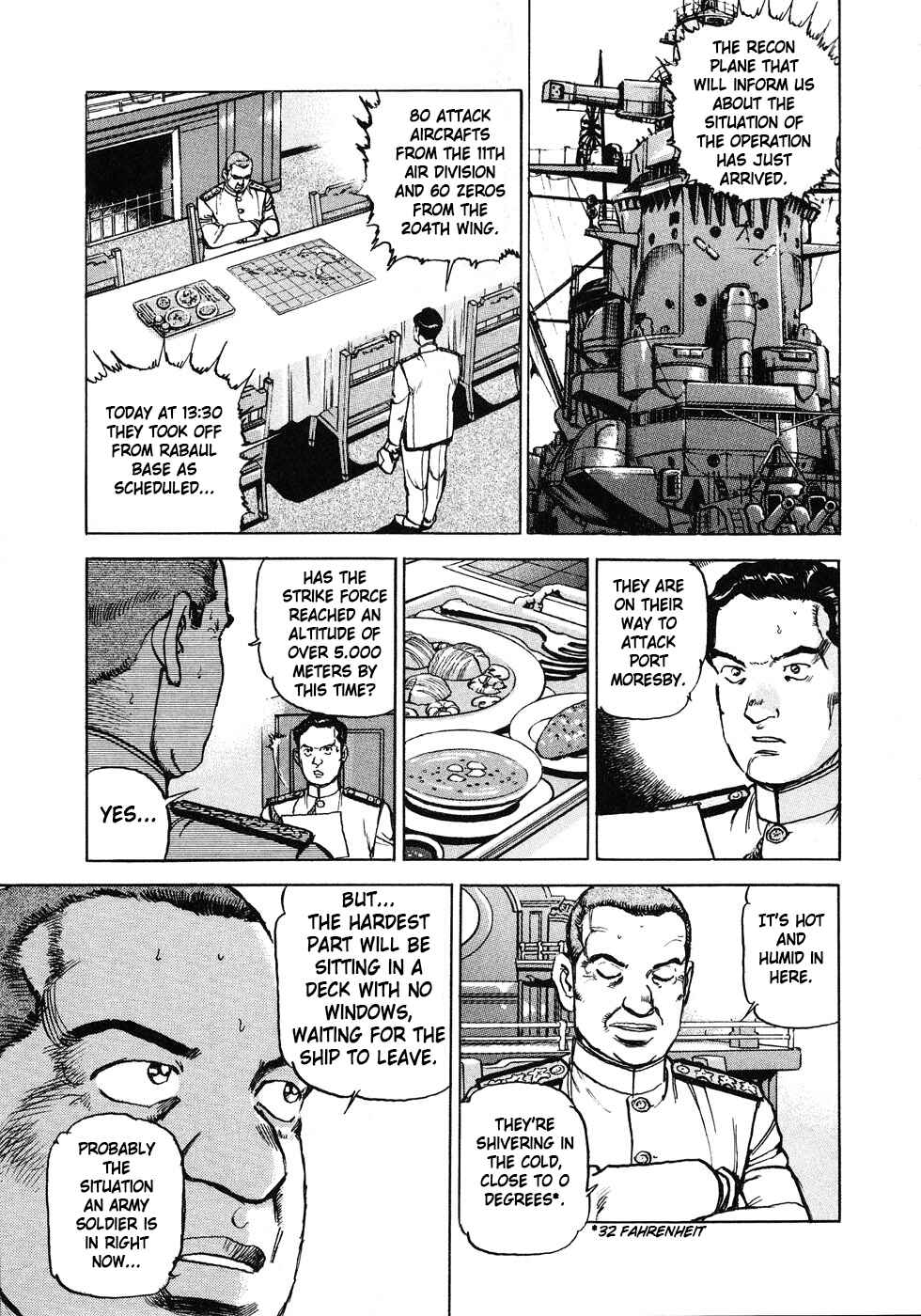 Zipang Chapter 139 - Page 20