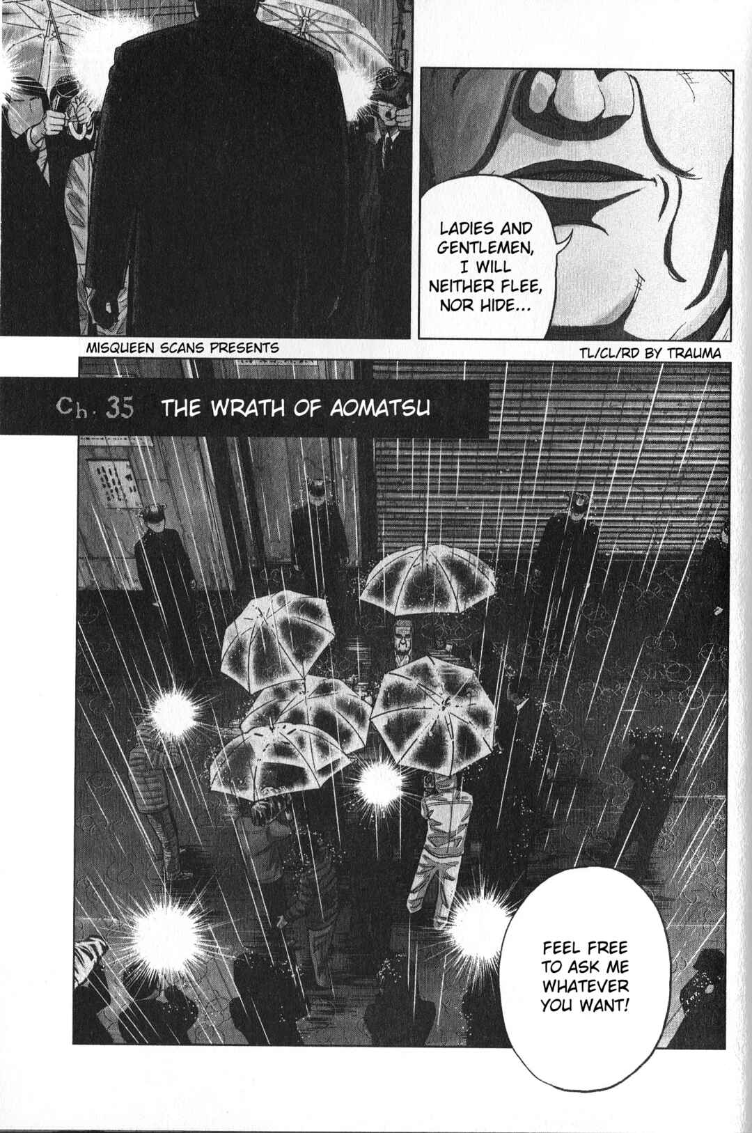 Inspector Kurokochi Chapter 35 - Page 1