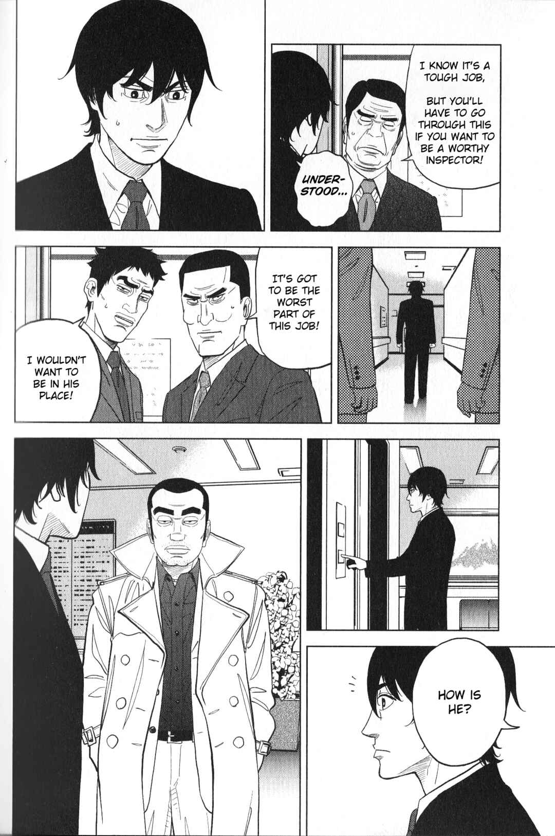 Inspector Kurokochi Chapter 35 - Page 12