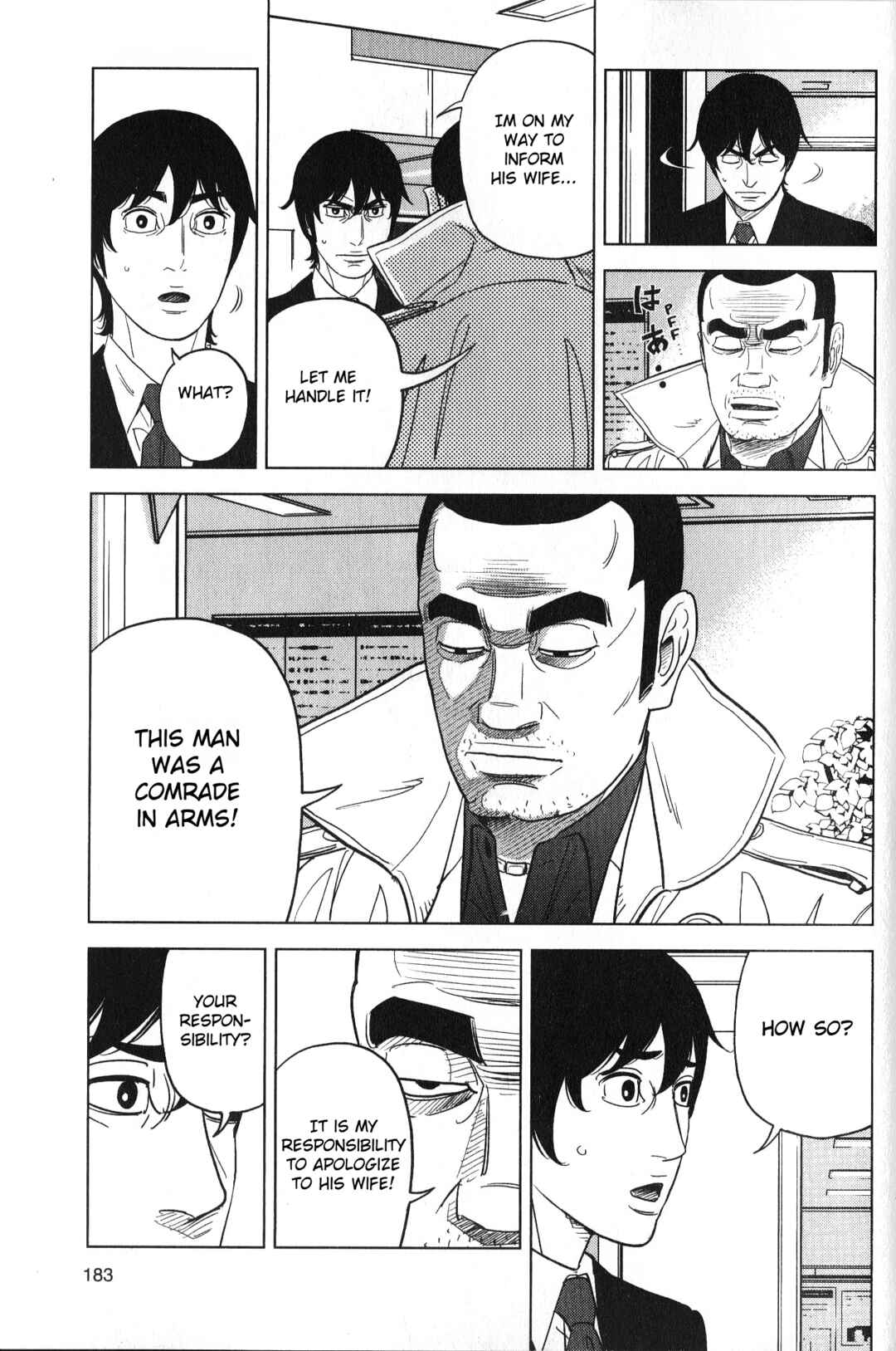 Inspector Kurokochi Chapter 35 - Page 13
