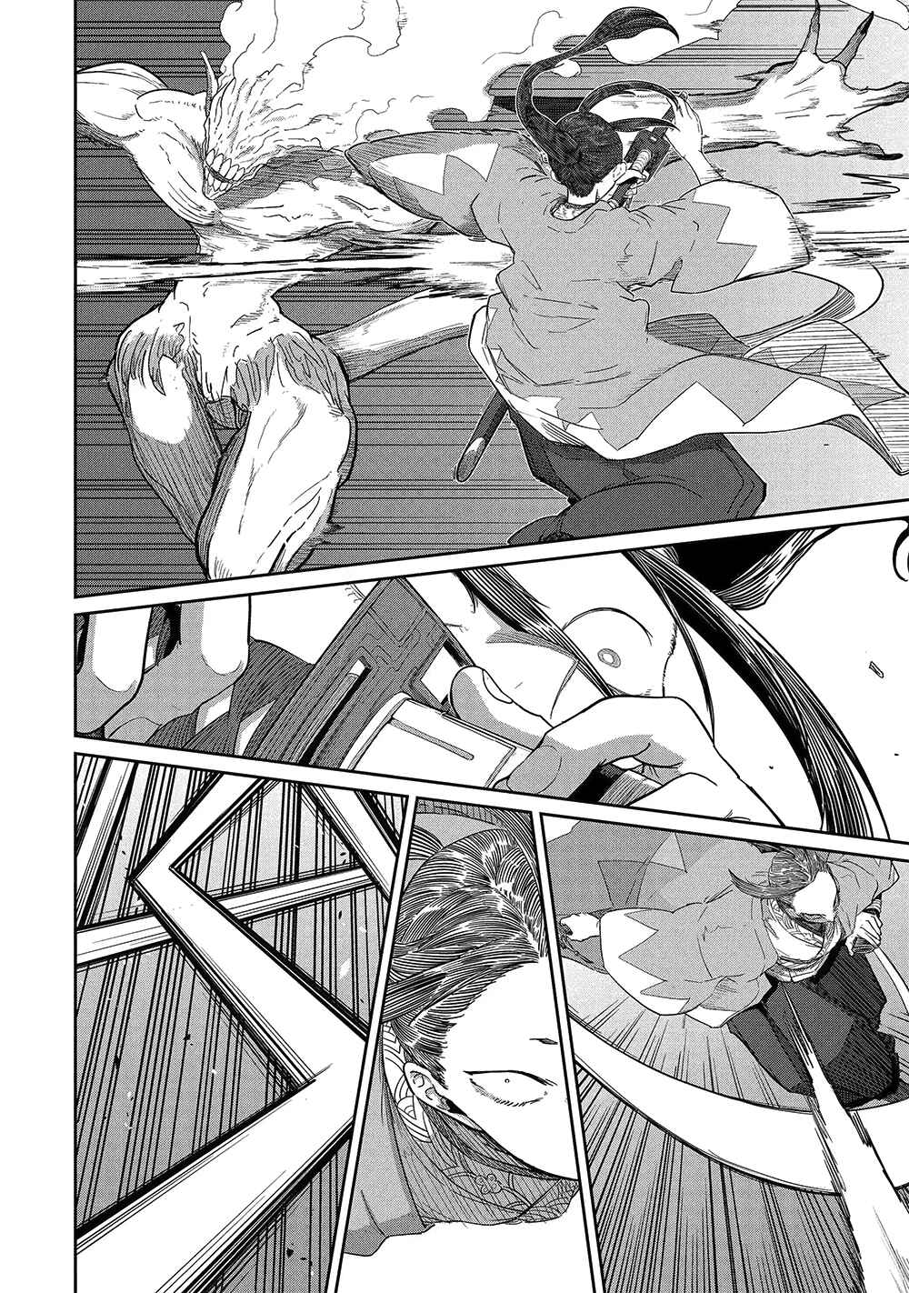 Saikou Nando Meikyuu de Party ni Okizari ni Sareta S-Rank Kenshi, Hontou ni Mayoimakutte Dare mo Shiranai Saishinbu e ~Ore no Kan dato Tabun Kocchi ga Deguchi da to Omou~ Chapter 41 - Page 32