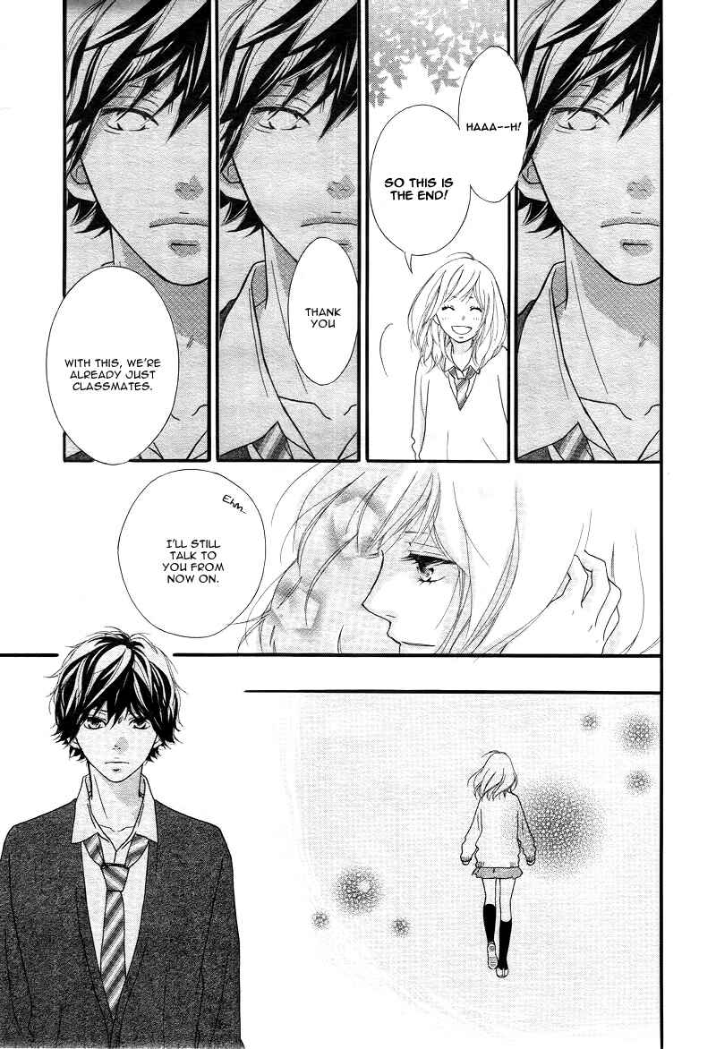 Ao Haru Ride Chapter 28 - Page 10