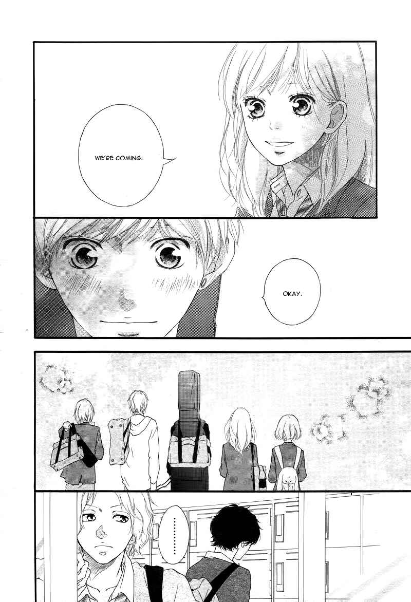 Ao Haru Ride Chapter 28 - Page 21
