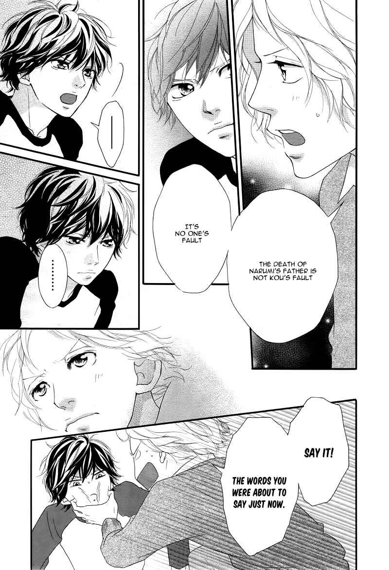 Ao Haru Ride Chapter 28 - Page 28