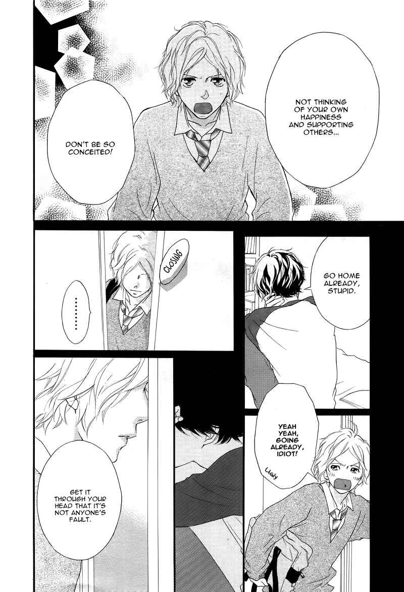 Ao Haru Ride Chapter 28 - Page 31