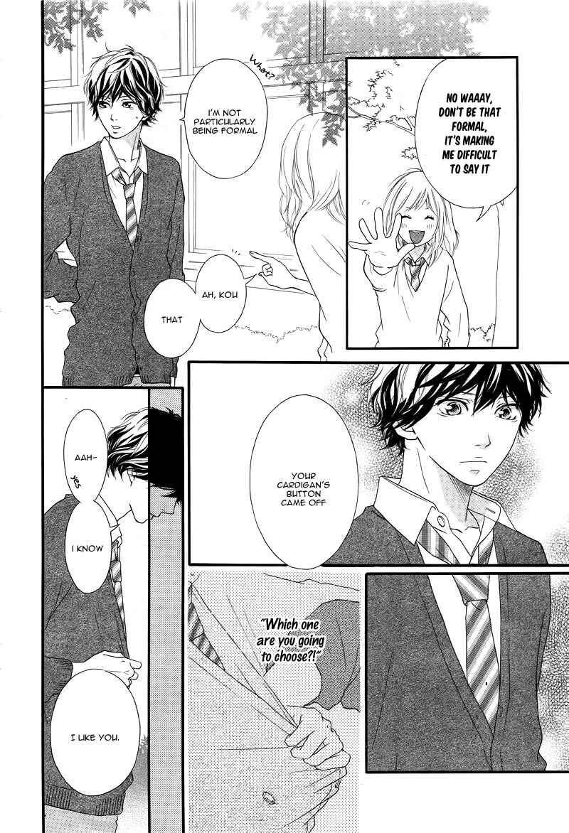 Ao Haru Ride Chapter 28 - Page 7