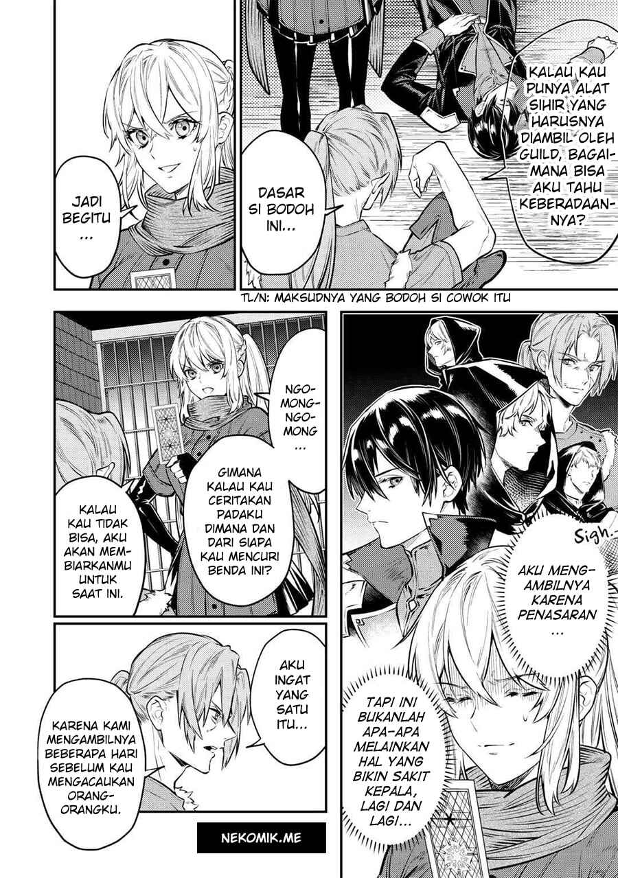 Tensei Babaa wa Misugosenai! Chapter 12 - Page 8