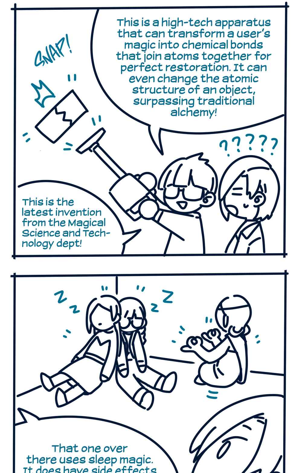 Warning! Beware of the Dog Chapter 3 - Page 42